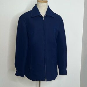 Bogner Vintage Fantastiss Wool Blend Ski Jacket with Hidden Nylon Hood